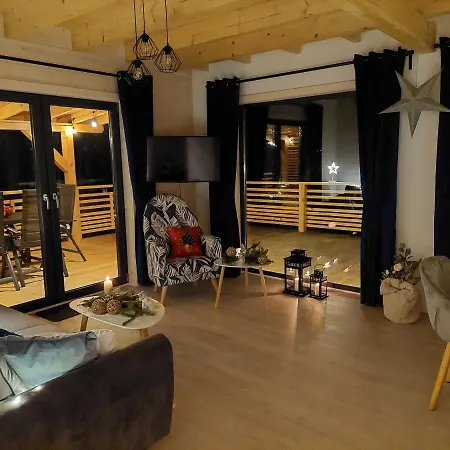 Sielski Zakatek Dabrowka Ferienhaus Dabrowka (Wadowice)