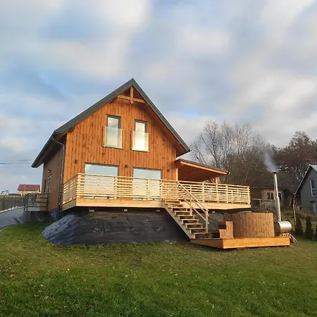 Sielski Zakatek Dabrowka Ferienhaus