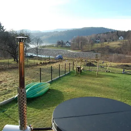 Sielski Zakatek Dabrowka Ferienhaus *