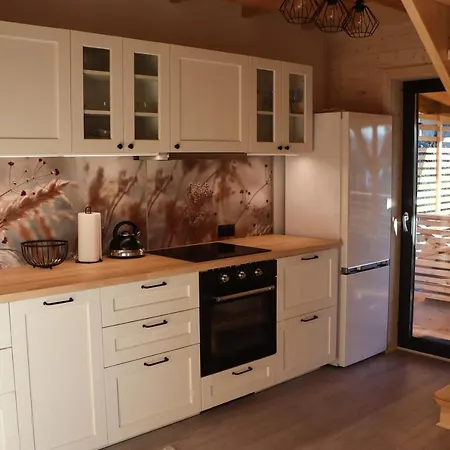 Sielski Zakatek Dabrowka Ferienhaus