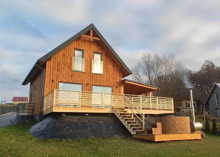 Sielski Zakatek Dabrowka 度假居