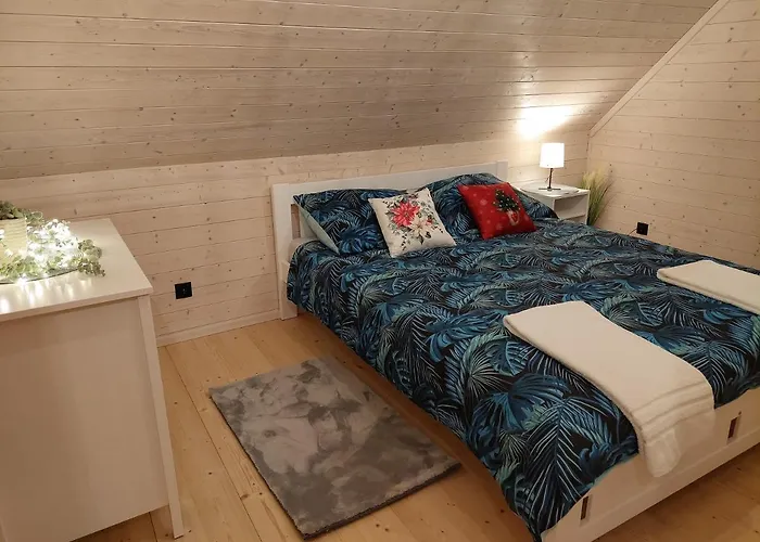 Sielski Zakatek Dabrowka בית נופש Dabrowka (Wadowice)