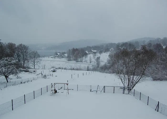 度假居 Sielski Zakatek Dabrowka *