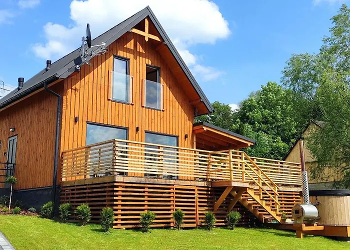 Sielski Zakatek Dabrowka בית נופש